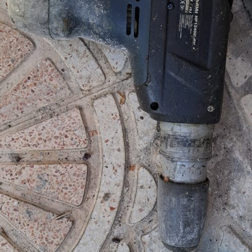 فروش دریل بتن کن هیوندای ،