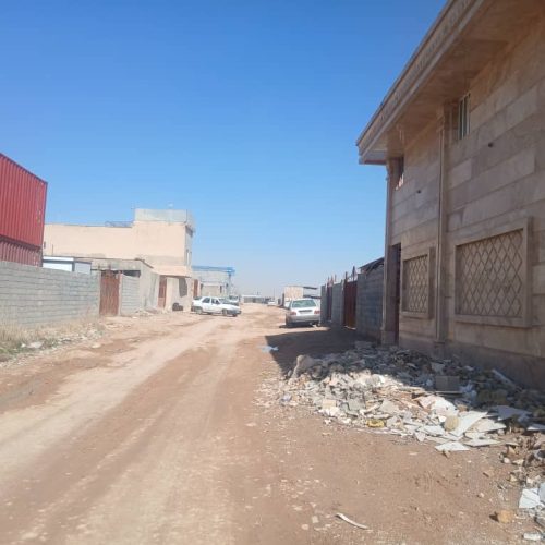 فروش زمین کارگاهی