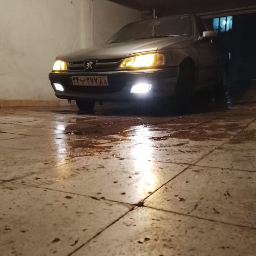 پژو پارس نوک مدادی مدل 89