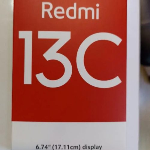 گوشی ردمی 13c در حد آک