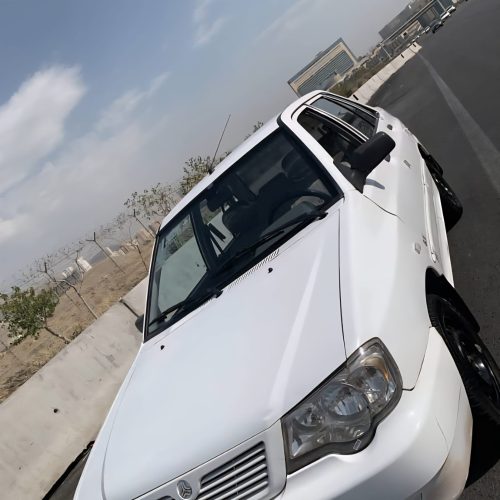 پراید ۱۳۲ سفید مدل ۸۸