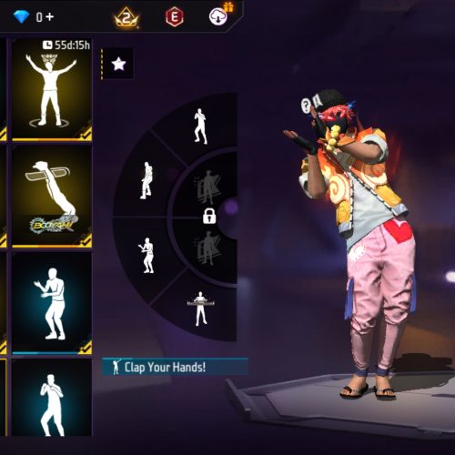 اکانت فری فایر