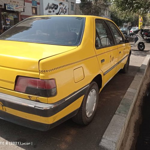 تاکسی گردشی مدل 95