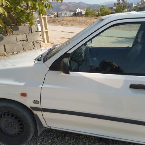 پراید مدل آخر۹۵