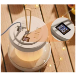 چراغ کمپینگ شارژی با ریسه LED