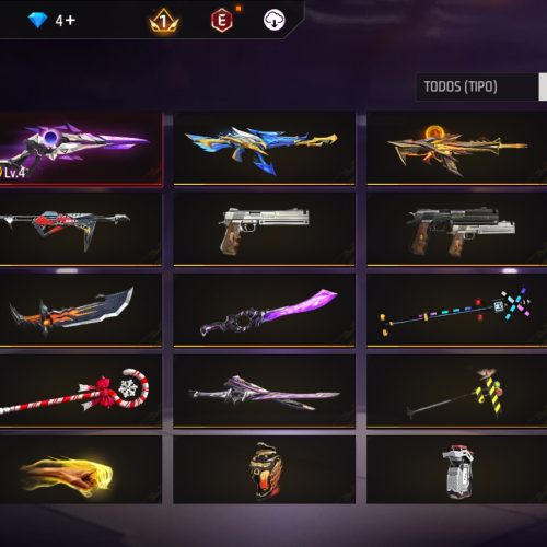 اکانت فری فایر