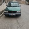 فروش پراید صبا سبز مدل 82