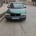 فروش پراید صبا سبز مدل 82