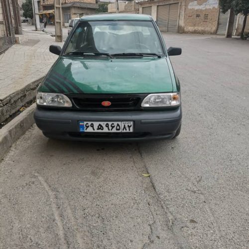 فروش پراید صبا سبز مدل 82