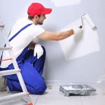 نقاشی ساختمان و کاغذ