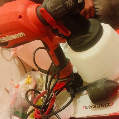 پیستوله رنگ پاش