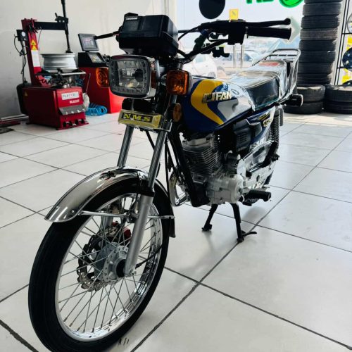 موتورسیکلت سیجی 125استارتی