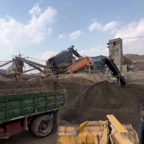فروش ماسه ، بتن ، بلوکه