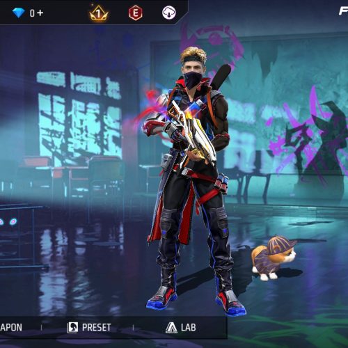 اکانت فری فایر