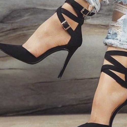 کفش پاشنه بلند