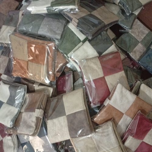 دستمال آشپز خونه  دستگیره پارچه مخمل مبلی عمده  و تک