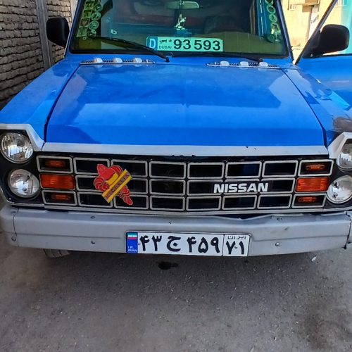 نیسان دیزل 93