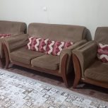 مبلمان راحتی 7 نفره دست دو