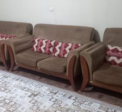 مبلمان راحتی 7 نفره دست دو