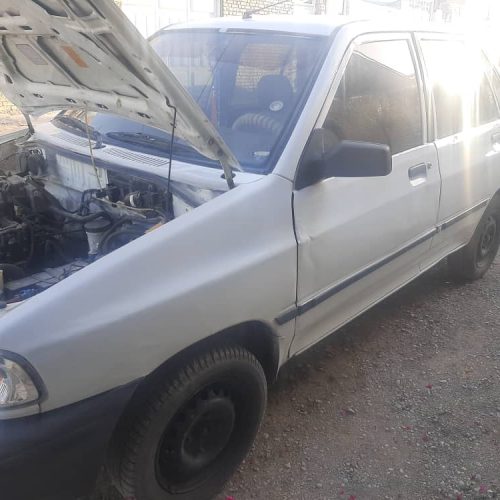 پراید 131 سفید مدل  ۸۵