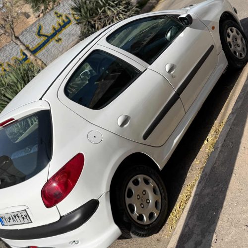 پژو ۲۰۶ مدل ۸۸ تیپ ۲