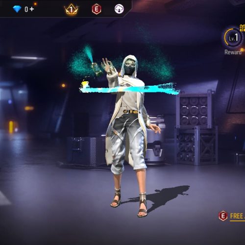 اکانت فری فایر