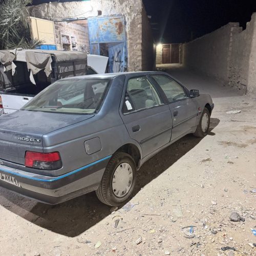 پژو ۴۰۵ نوک مدادی مدل ۹۲