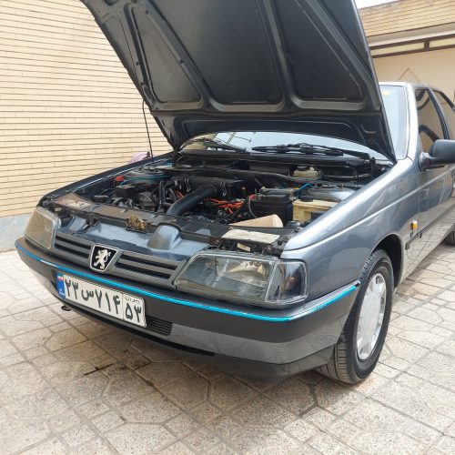 پژو 405 نوک مدادی