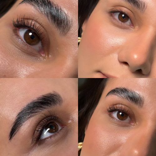 لیفت ابرو و لیفت لمینت مژه