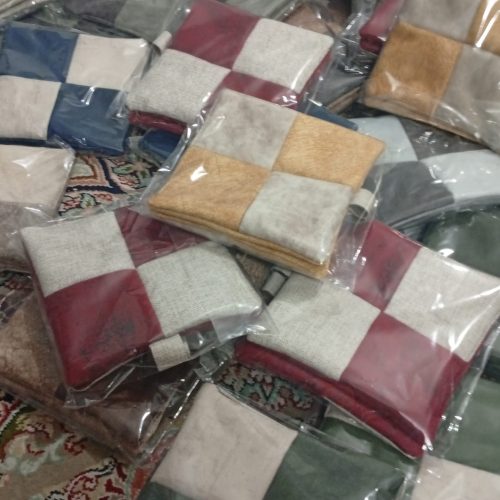 دستمال آشپز خونه  دستگیره پارچه مخمل مبلی عمده  و تک