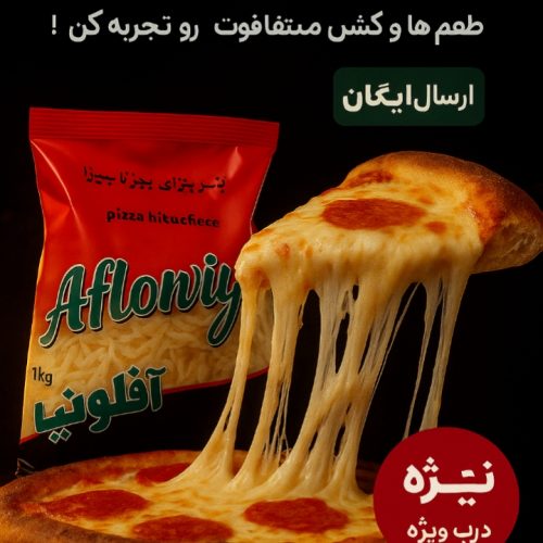 فروش پنیر پیتزای آفلونیا