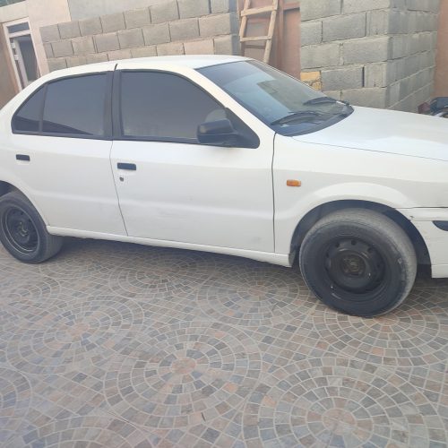 فروشی سمند مدل 89تمام رنگ