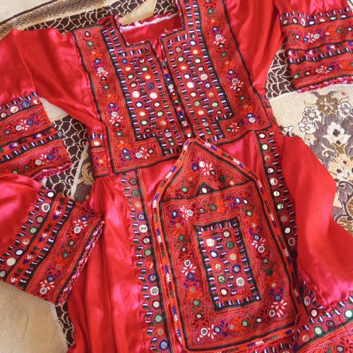 لباس بلوچی زنانه