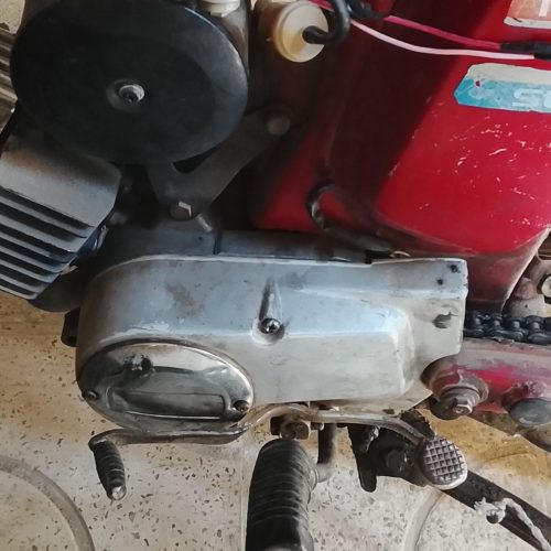 متور یاماها 100