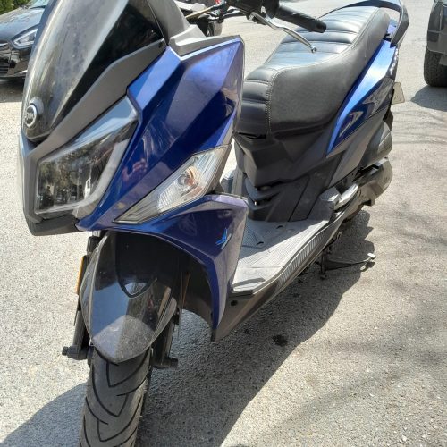 موتور SYM J200 نیوفیس در حد صفر