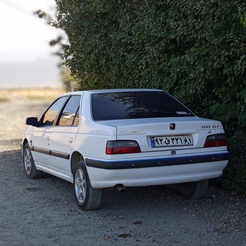 پژو پارس ELX مدل 83