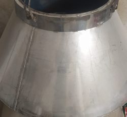 دیگ گلاب استیل