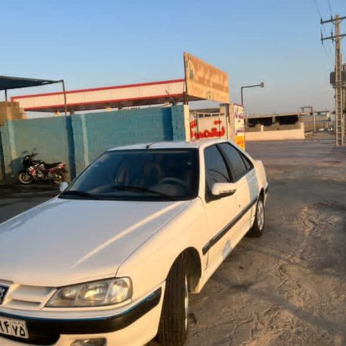 پژو پارس سفید مدل 1402