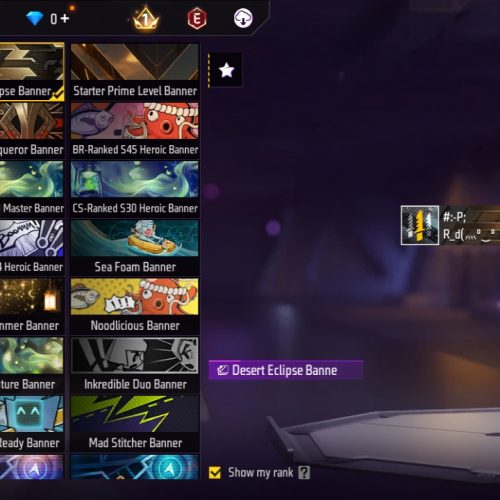 اکانت فری فایر