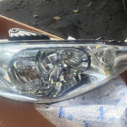 چراغ جلو 206 کروز ب همراه ترانس زنون و لامپ زنون