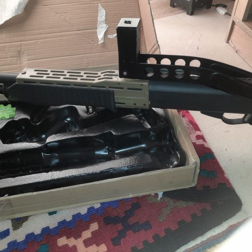 تفنگ پلاستیکی