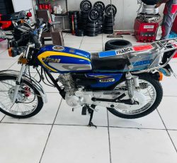 موتورسیکلت سیجی 125استارتی