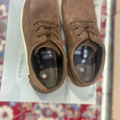 کفش چرم مردانه