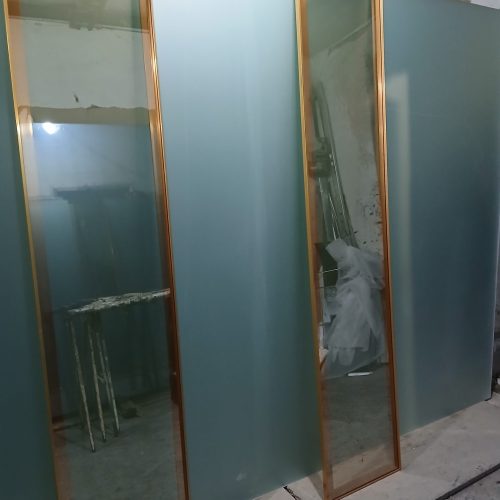 دربهای دکوفیکس دوجداره آیینه دوفرمه و…….