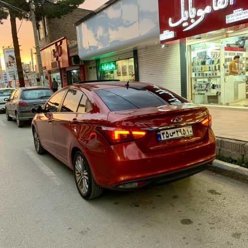 اریزو 5 اتومات به شرط