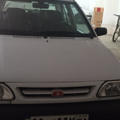 یک دستگاه پراید مدل 98