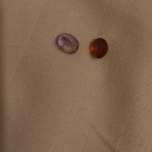 سنگ اصل آمیتیست و گارنت