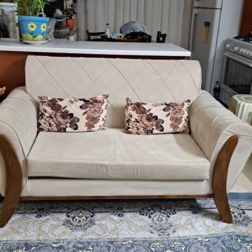 مبل هفت نفره در حد نو