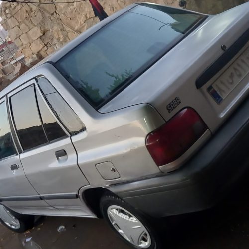 پراید صبا، مدل 88 نقره ای