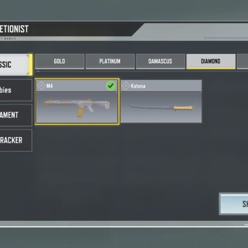 اکانت کلاف دیوتی موبایل